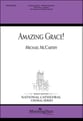 Amazing Grace! SATB choral sheet music cover